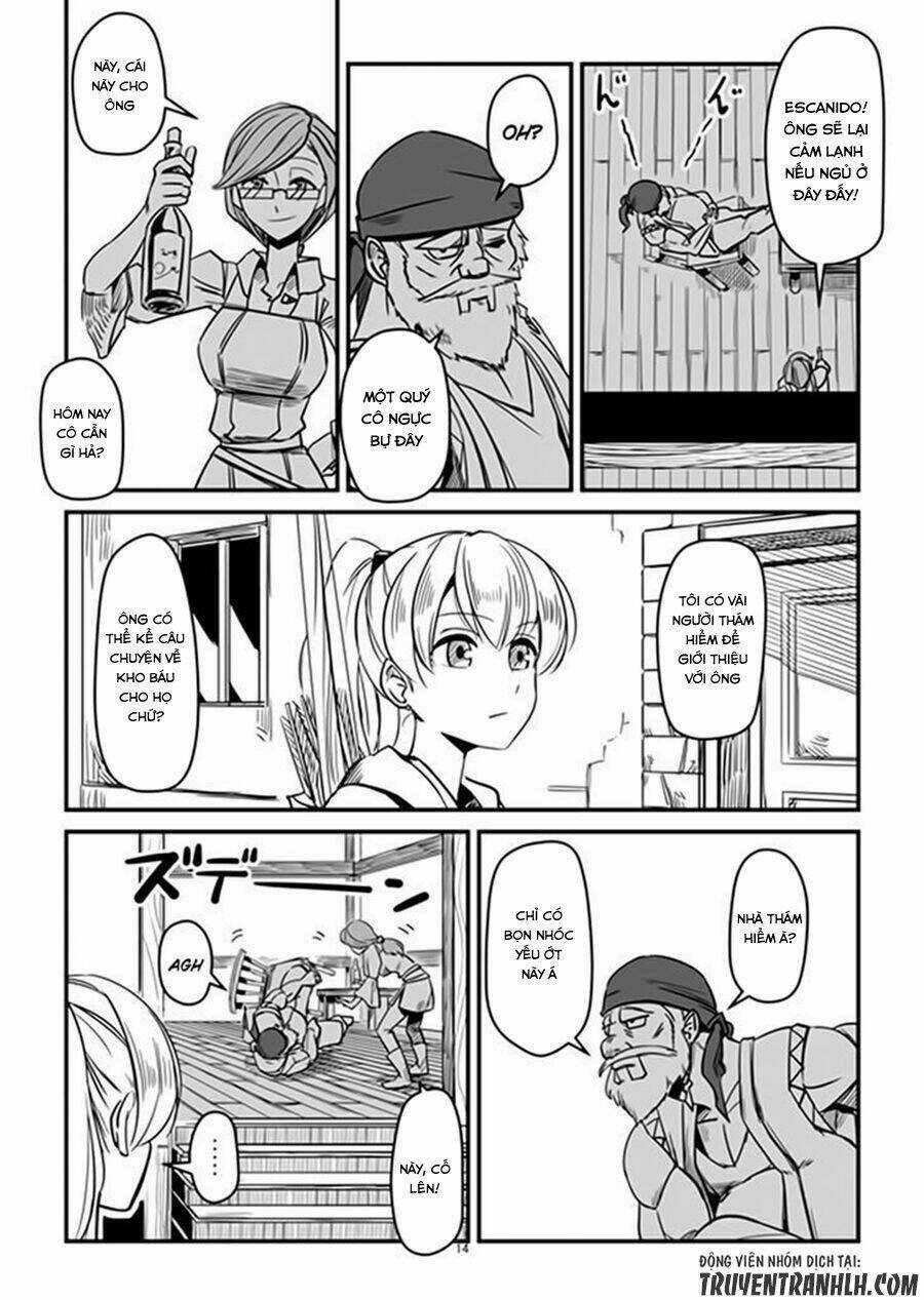 Acaria - Chapter 13 - Trang 17