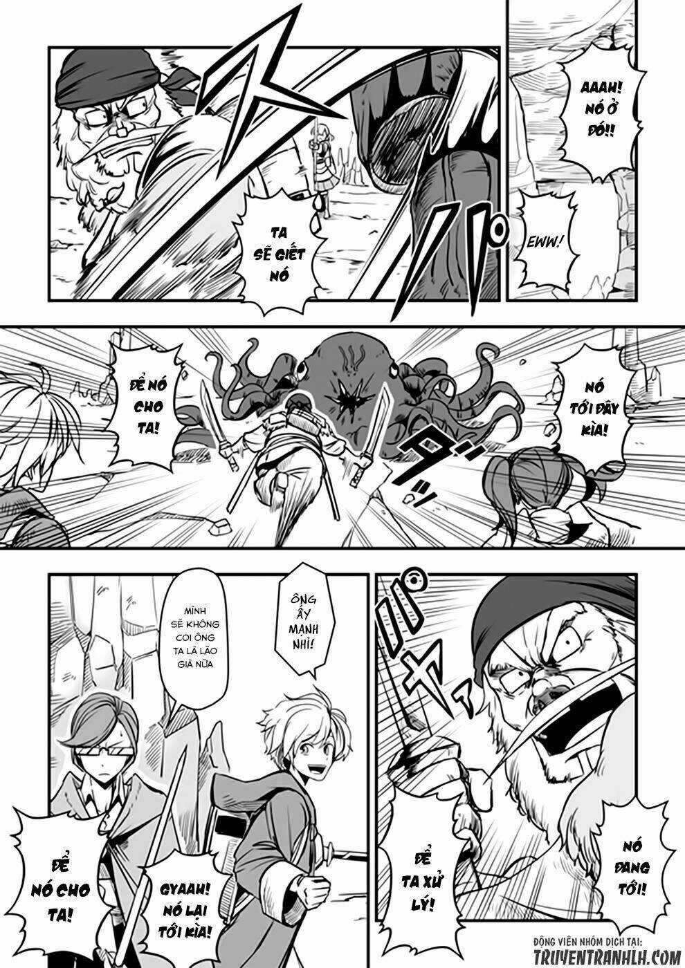 Acaria - Chapter 15 - Trang 9