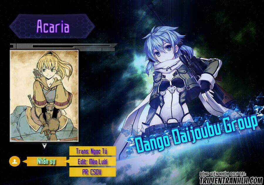 Acaria - Chapter 17 - Trang 3