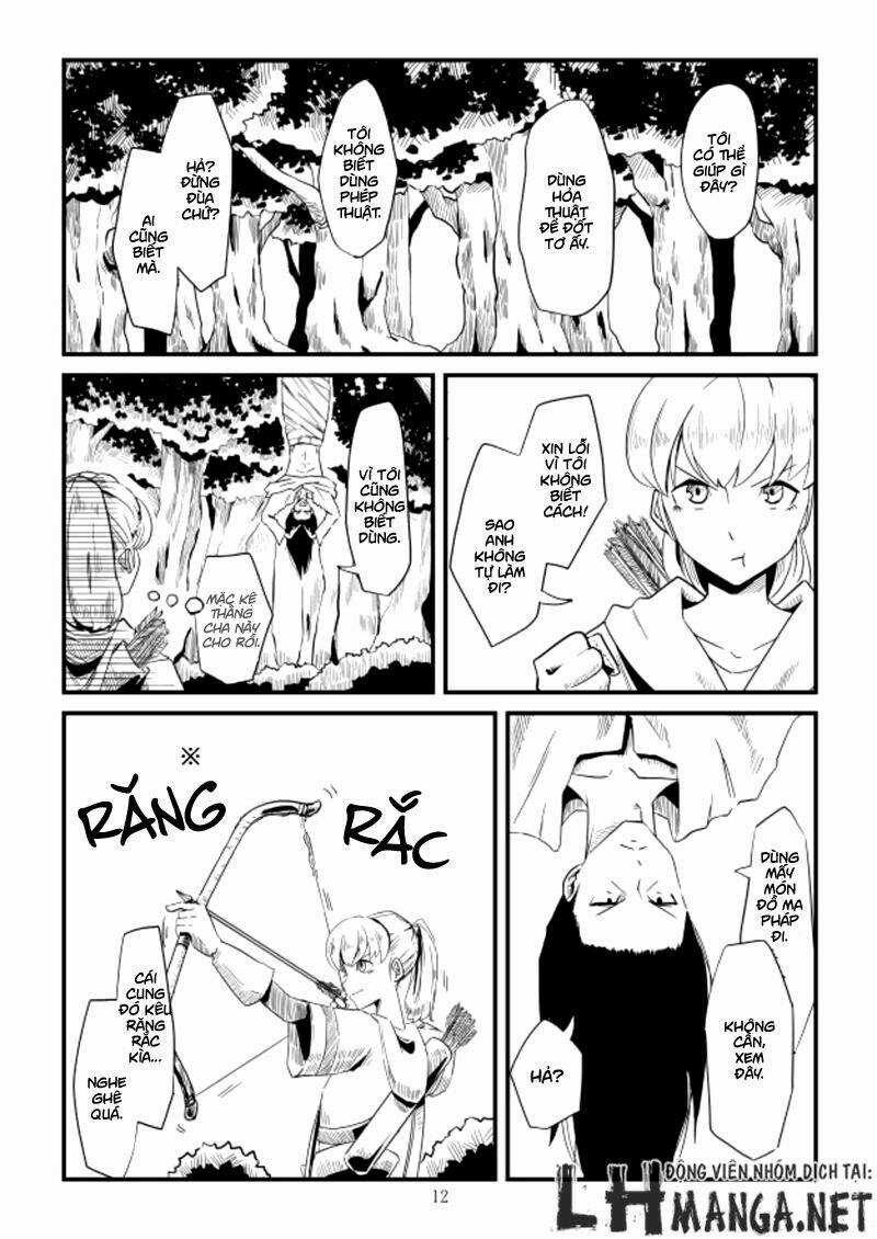 Acaria - Chapter 2 - Trang 12