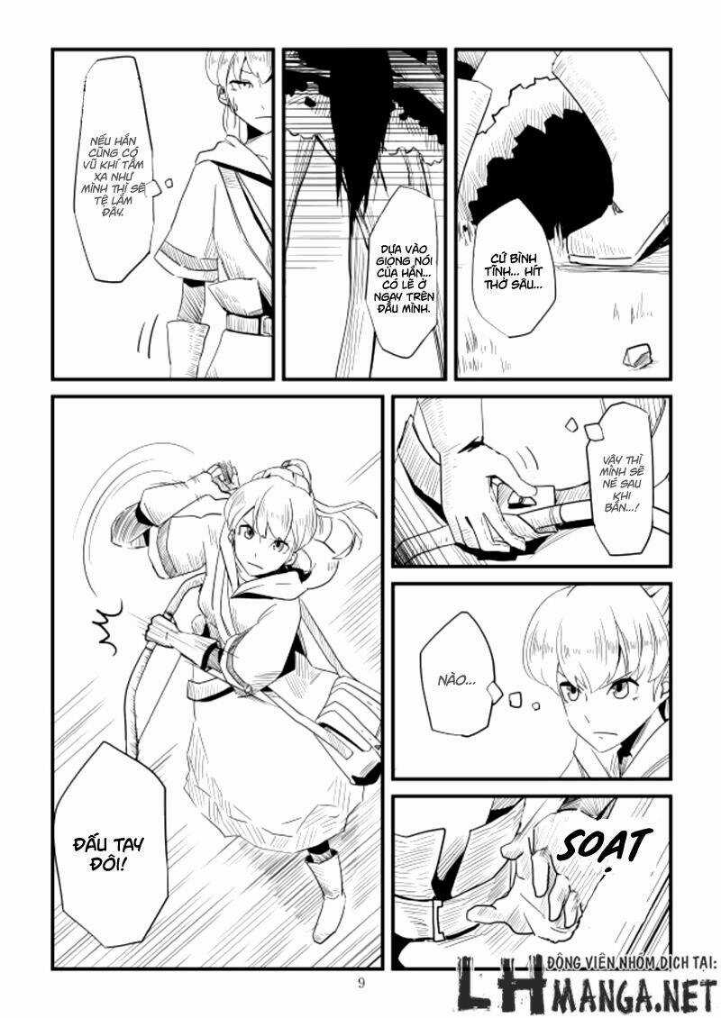 Acaria - Chapter 2 - Trang 9