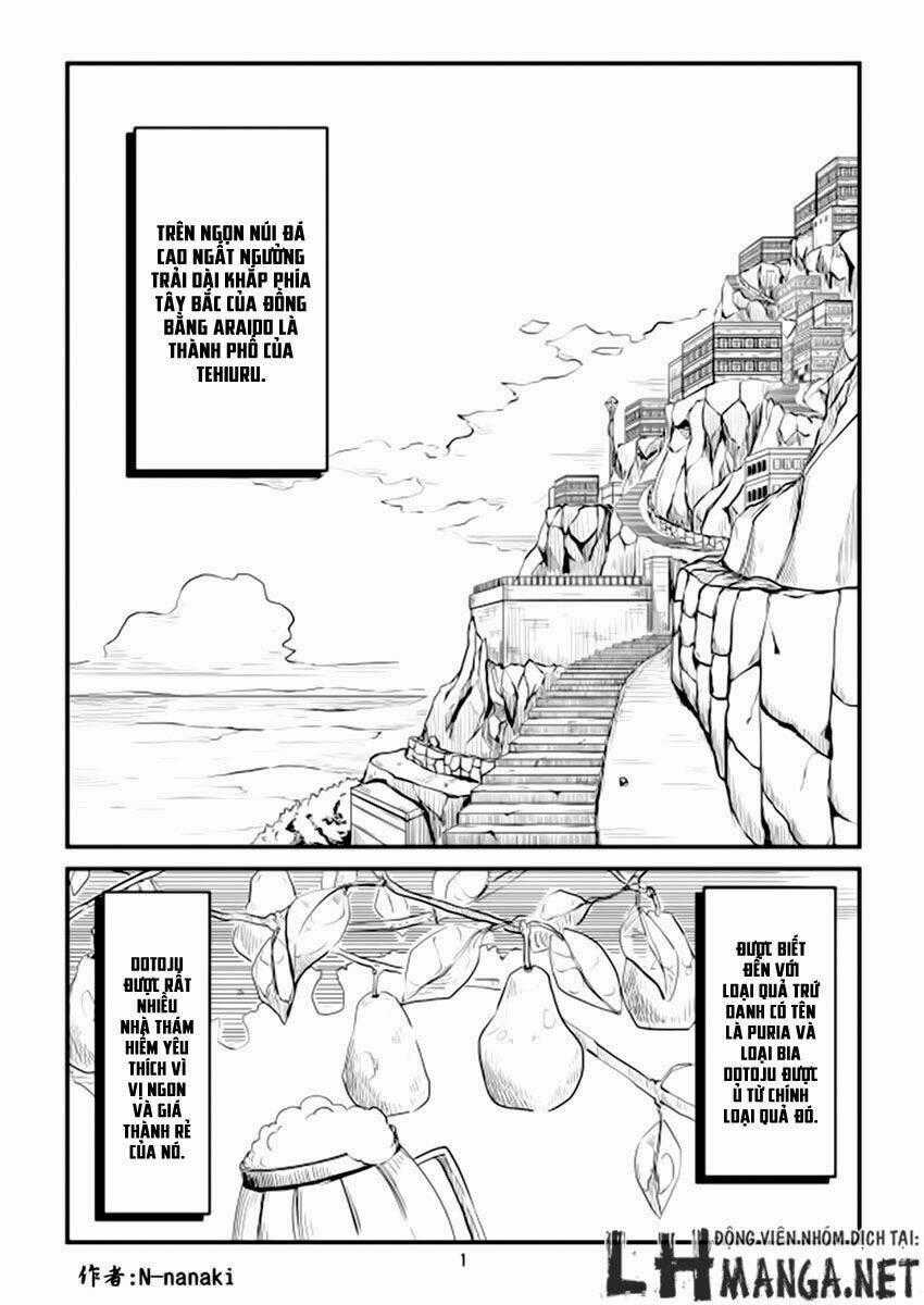 Acaria - Chapter 3 - Trang 1