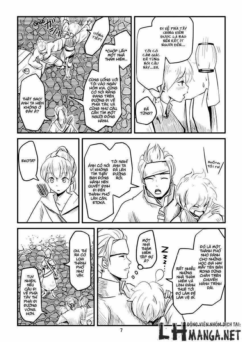 Acaria - Chapter 3 - Trang 7