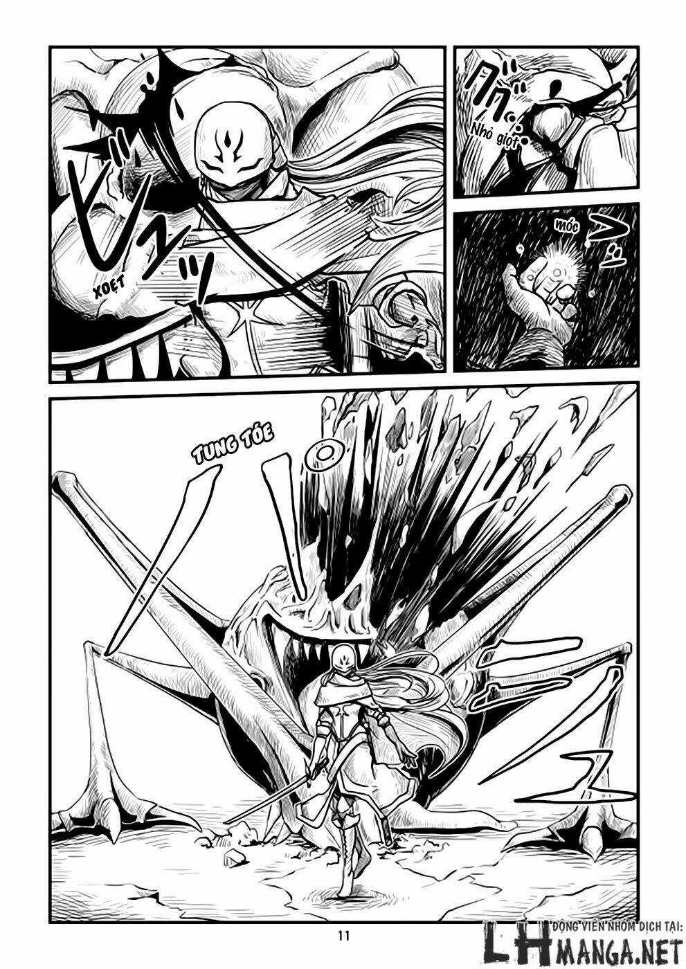 Acaria - Chapter 4 - Trang 11