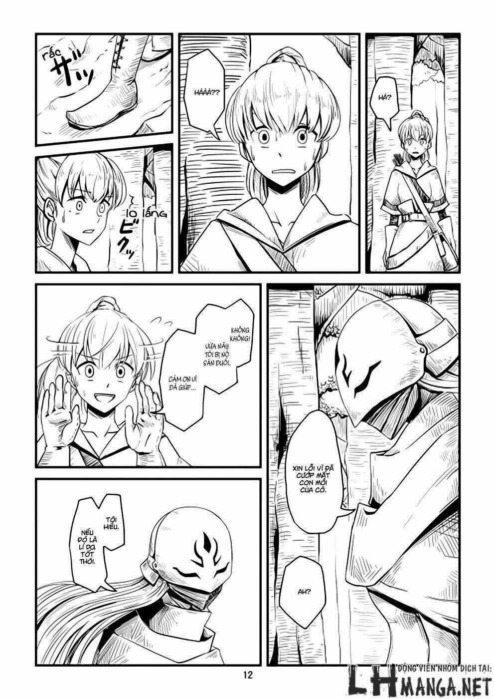 Acaria - Chapter 4 - Trang 12