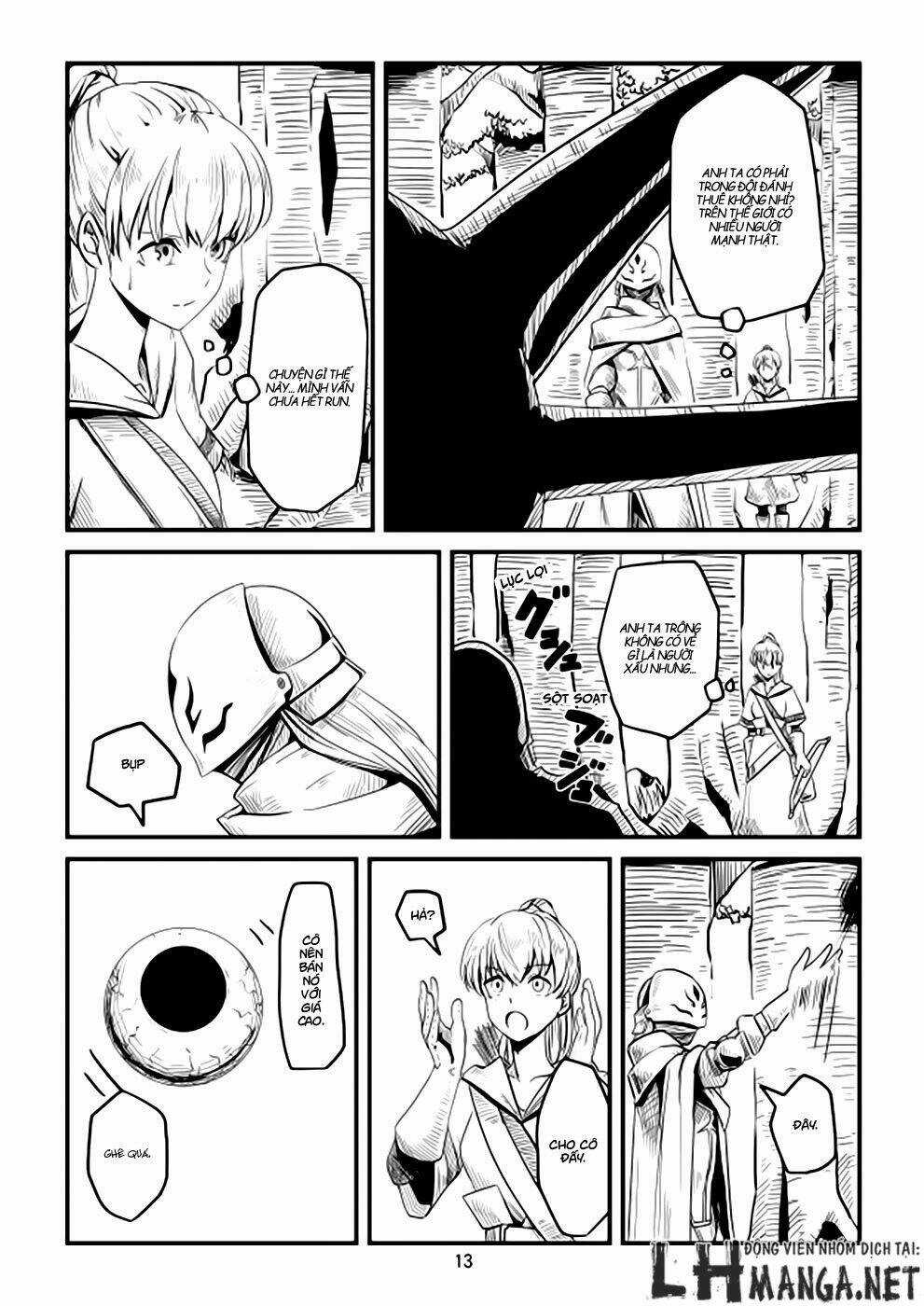 Acaria - Chapter 4 - Trang 13