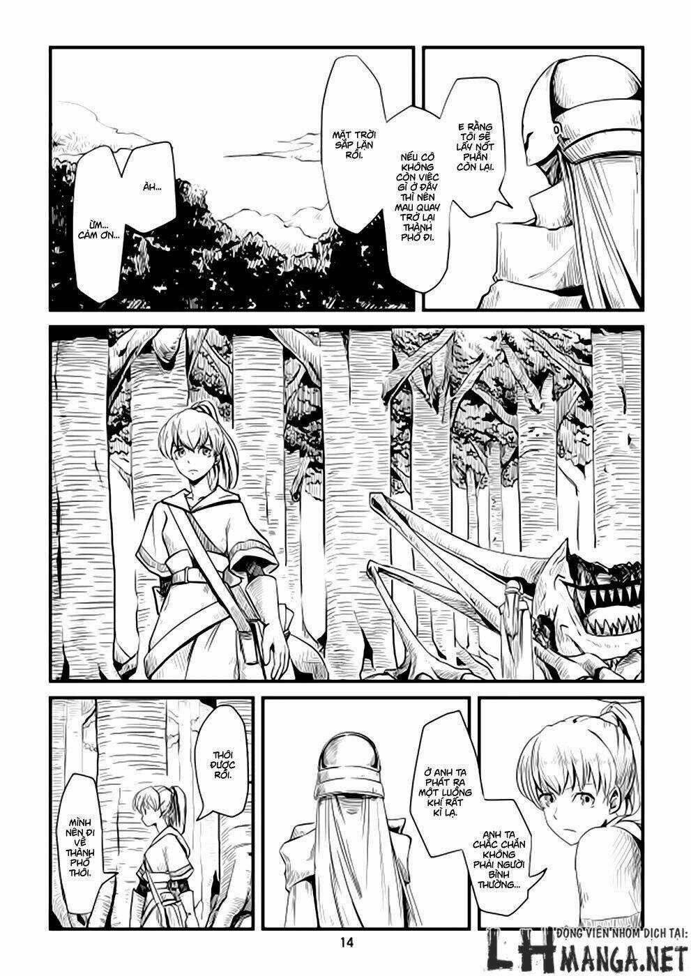 Acaria - Chapter 4 - Trang 14