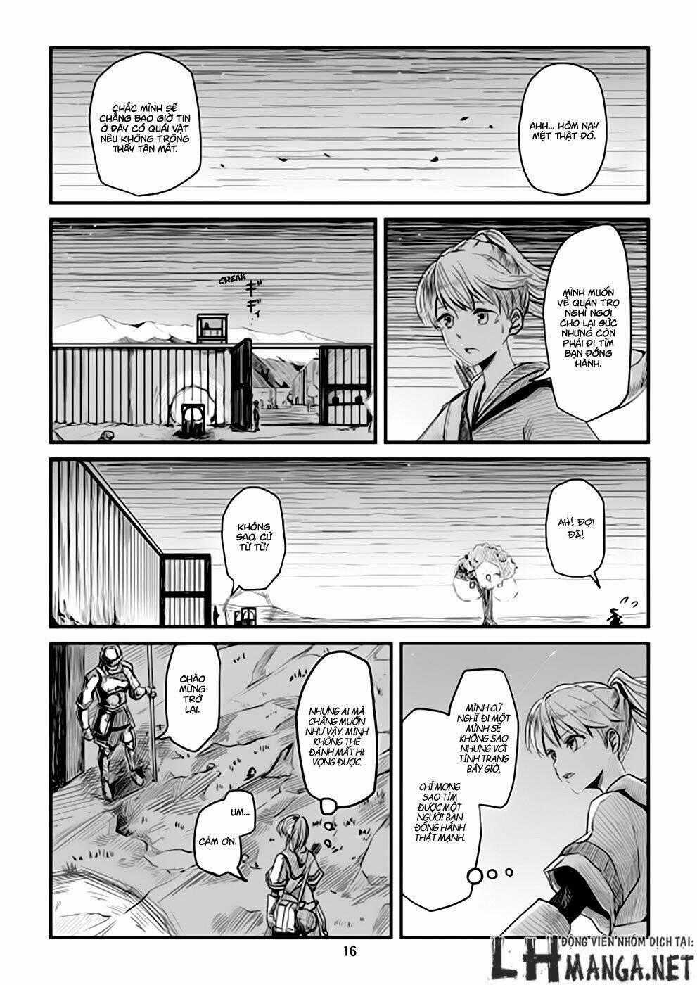 Acaria - Chapter 4 - Trang 16