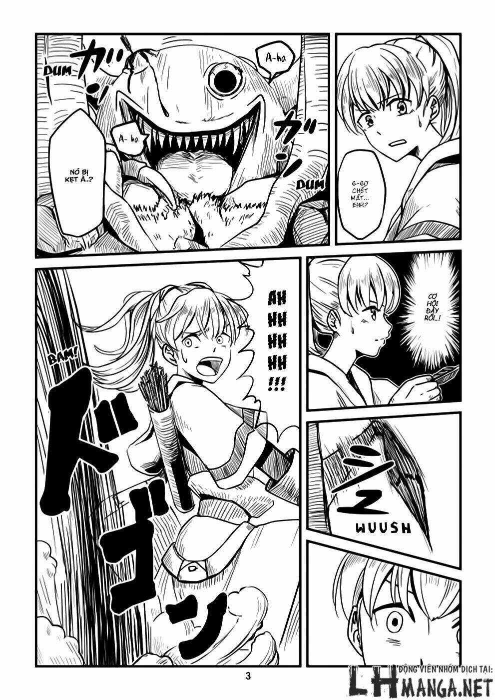 Acaria - Chapter 4 - Trang 3