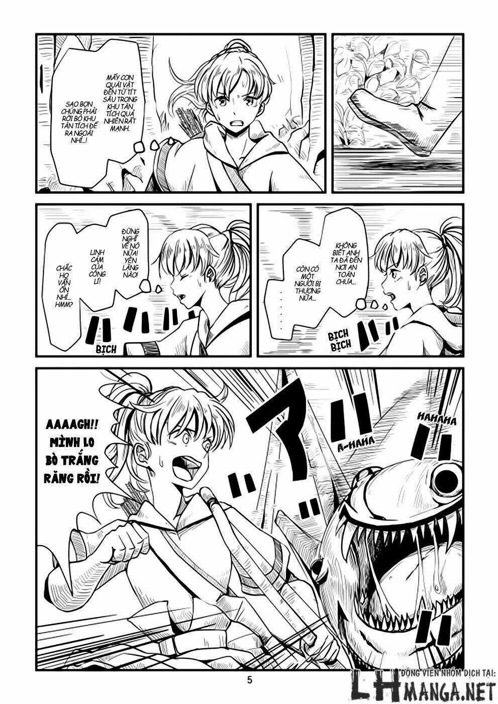 Acaria - Chapter 4 - Trang 5