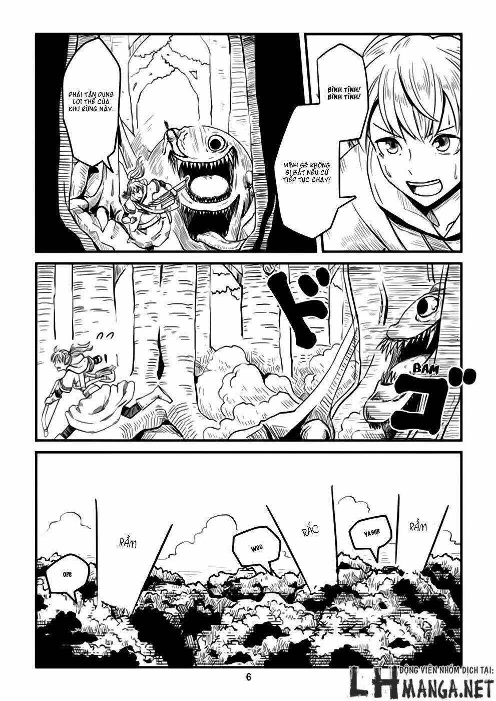 Acaria - Chapter 4 - Trang 6