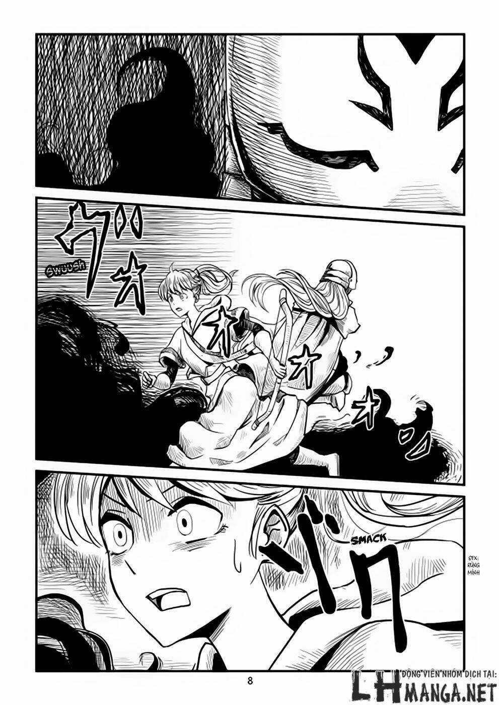 Acaria - Chapter 4 - Trang 8