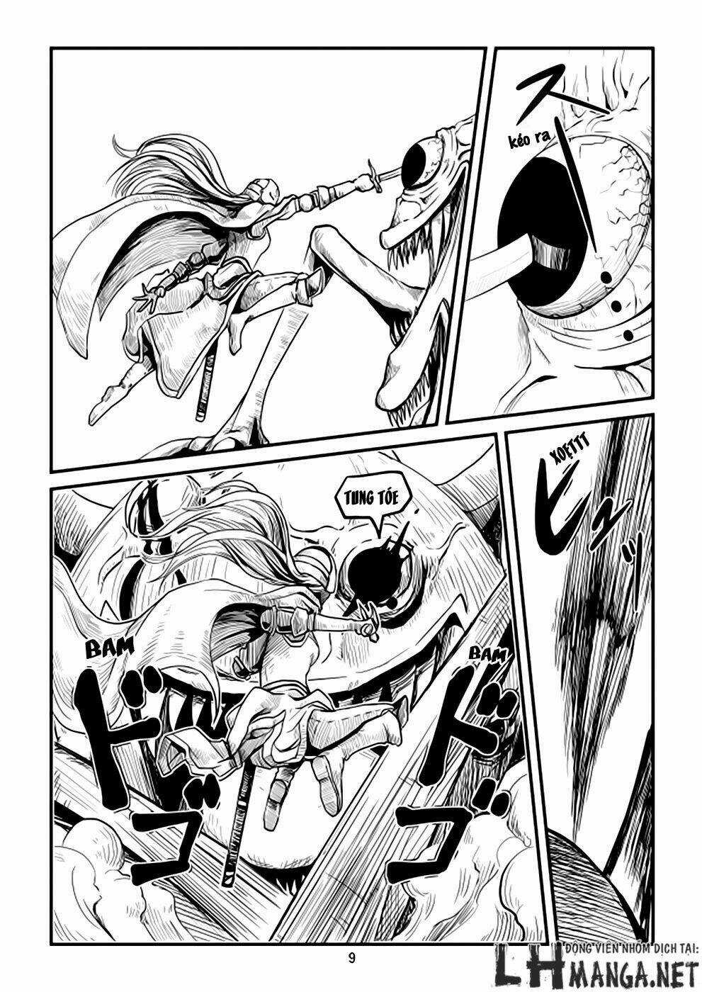 Acaria - Chapter 4 - Trang 9