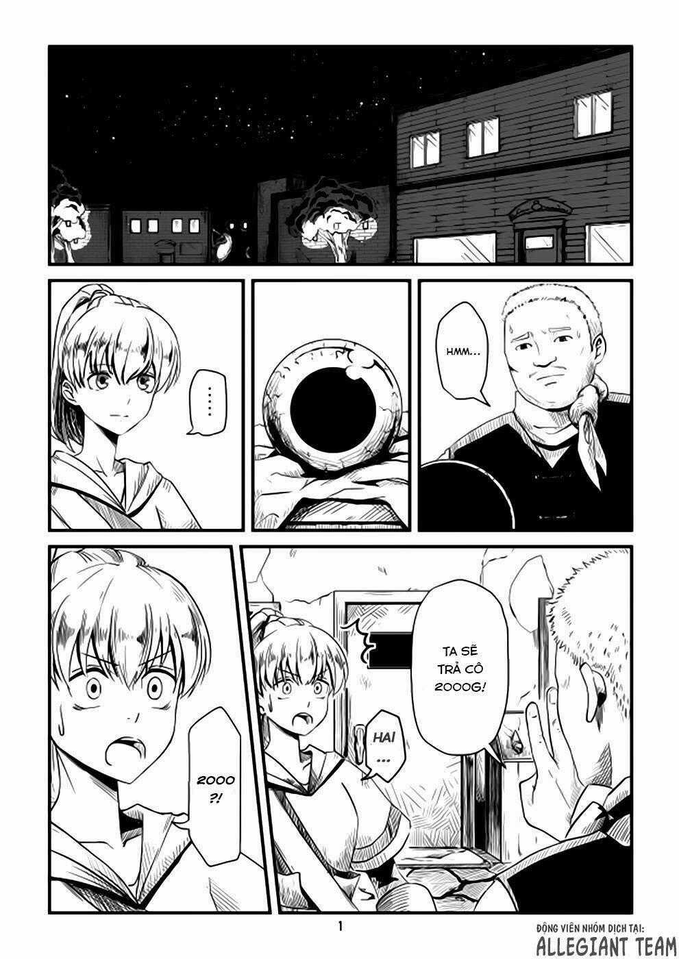 Acaria - Chapter 5 - Trang 1