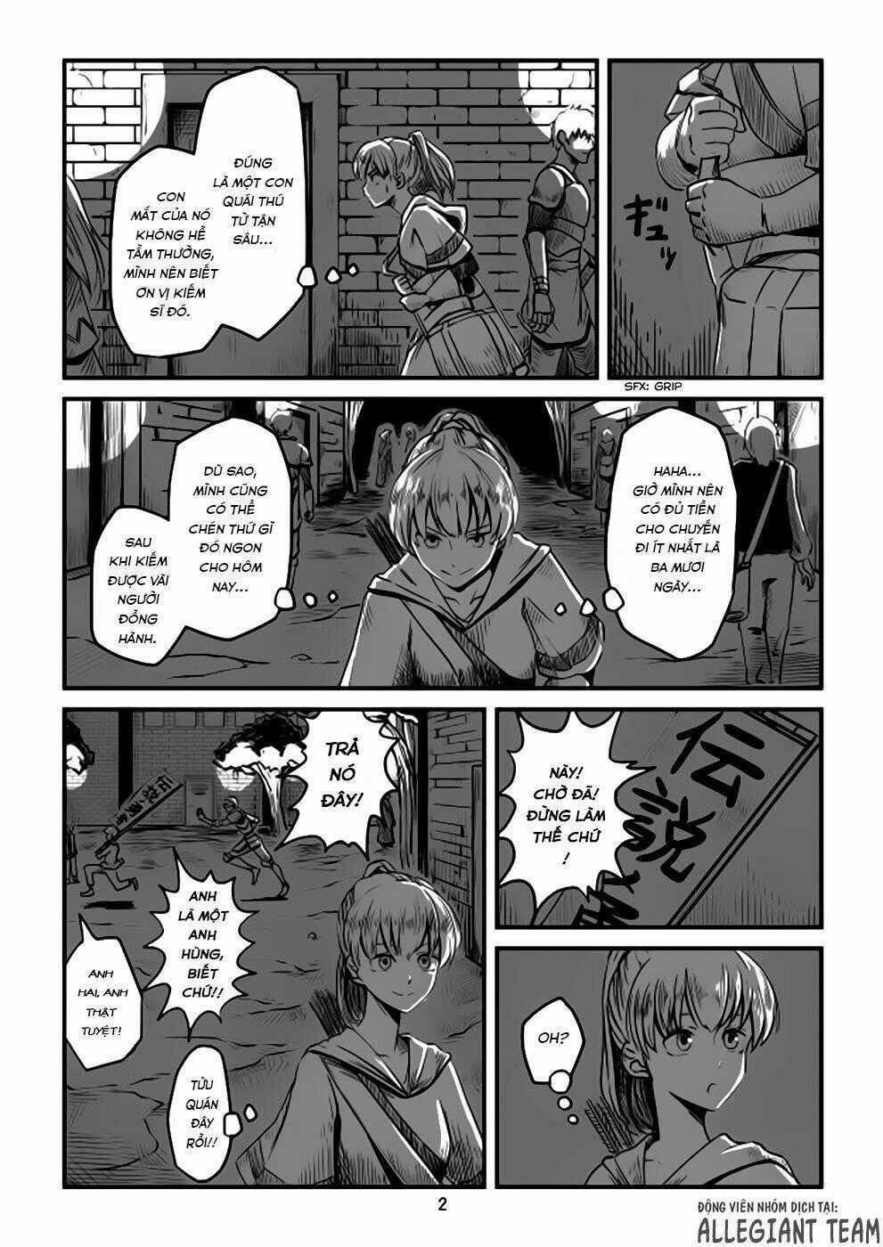 Acaria - Chapter 5 - Trang 2