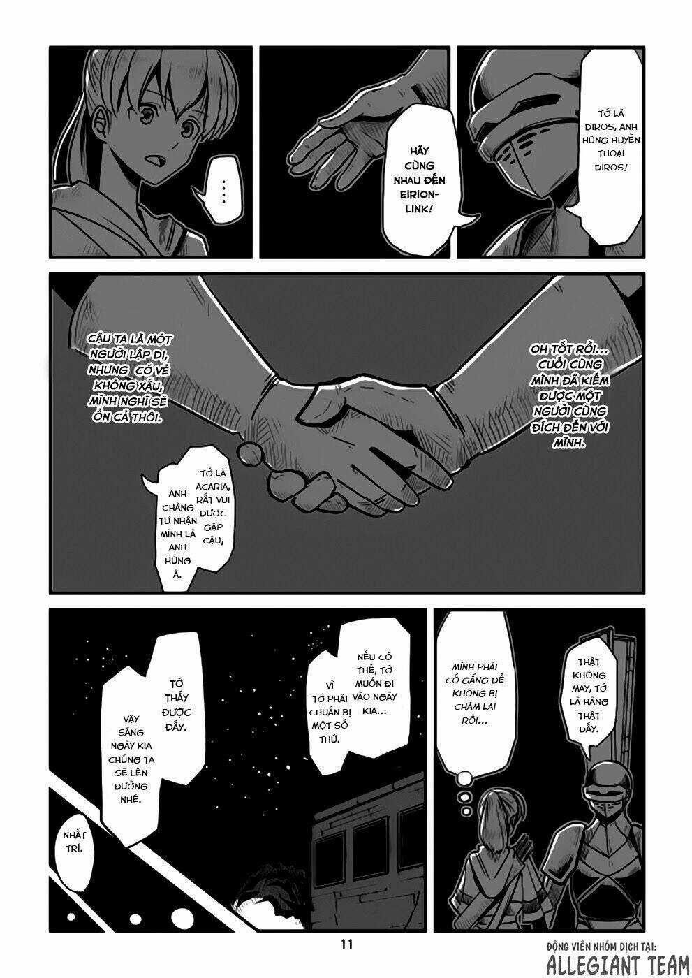 Acaria - Chapter 5 - Trang 11