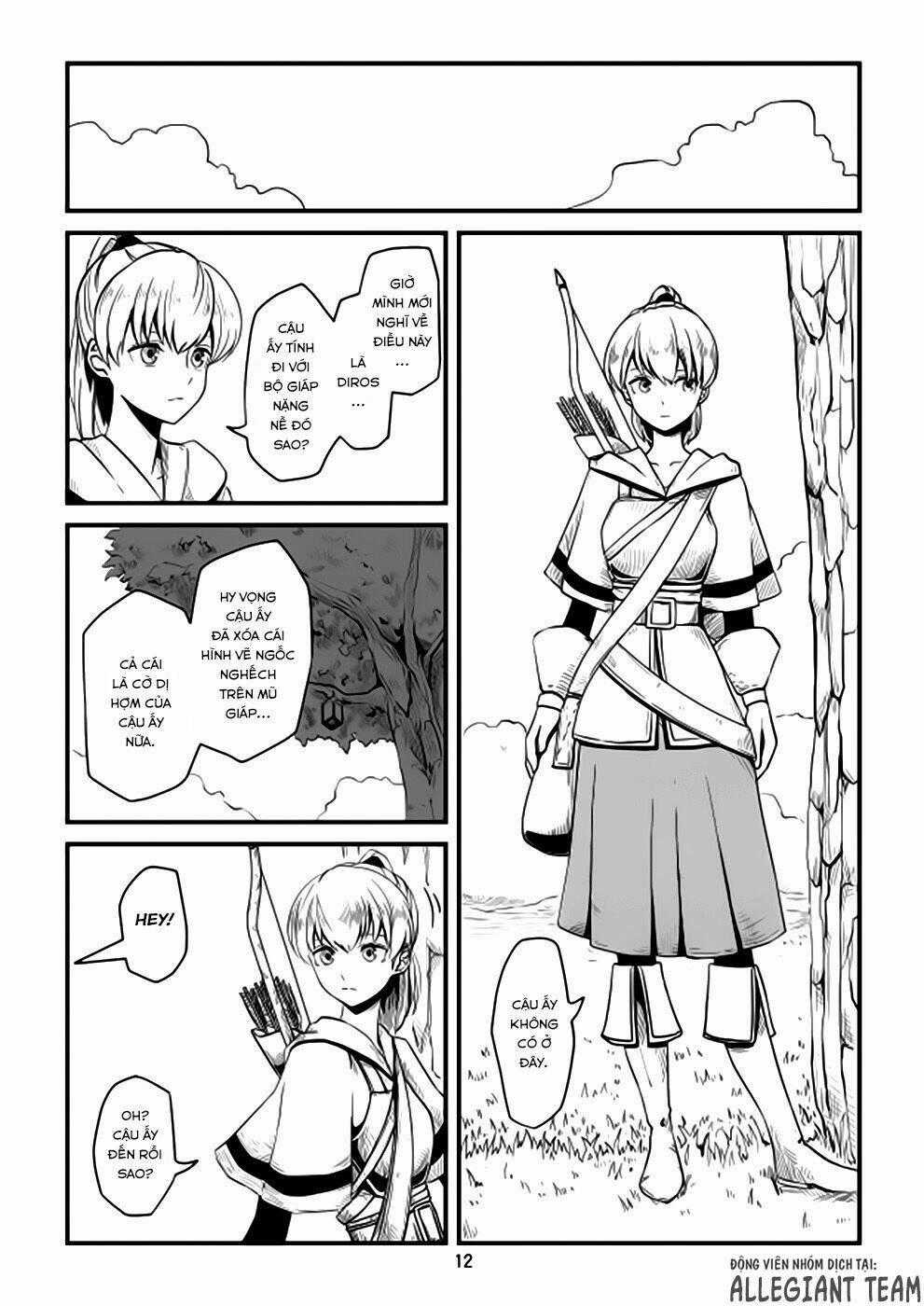 Acaria - Chapter 5 - Trang 12