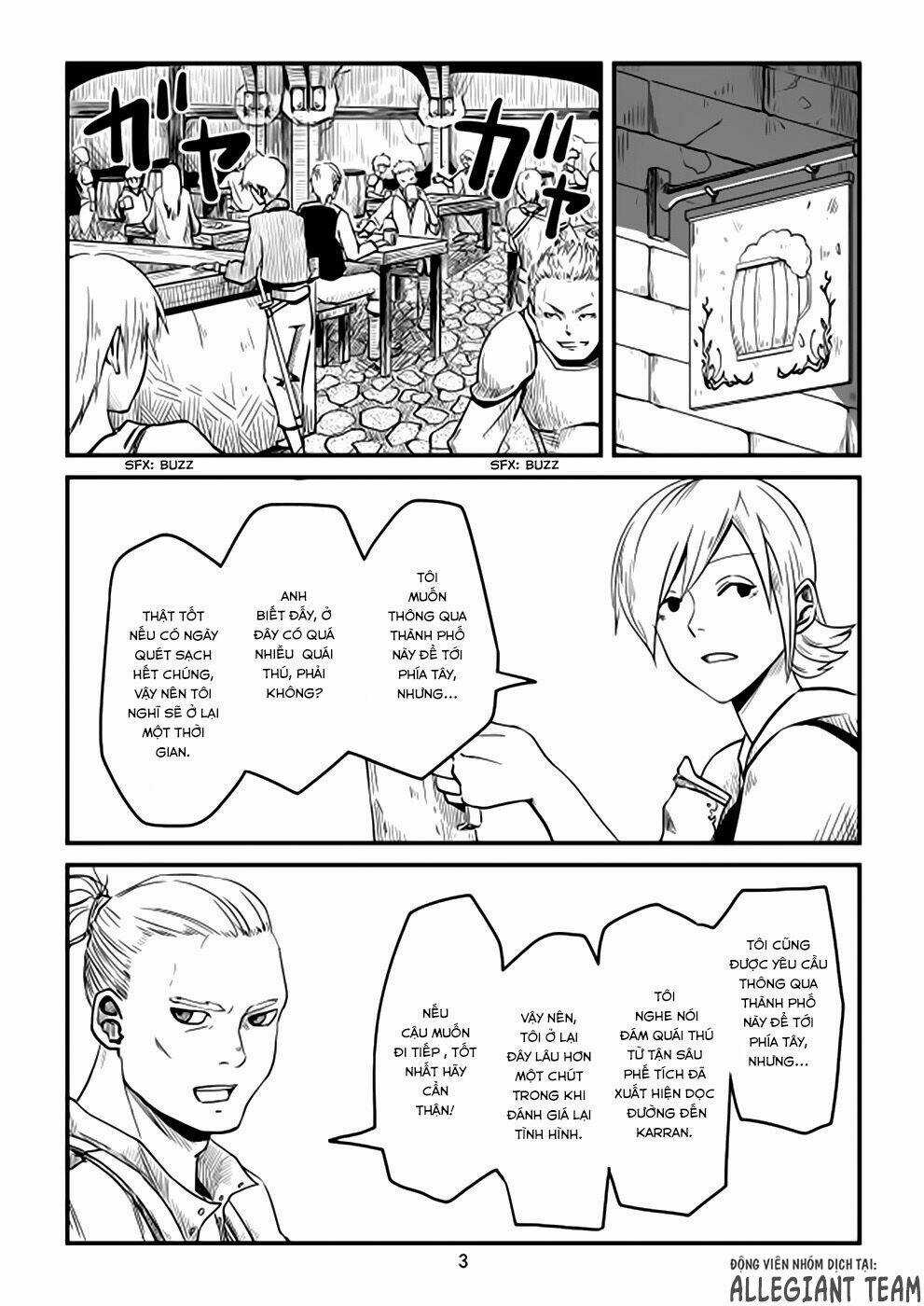 Acaria - Chapter 5 - Trang 3