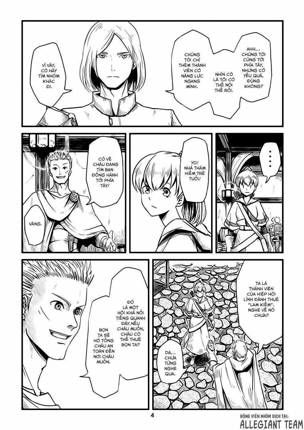 Acaria - Chapter 5 - Trang 4