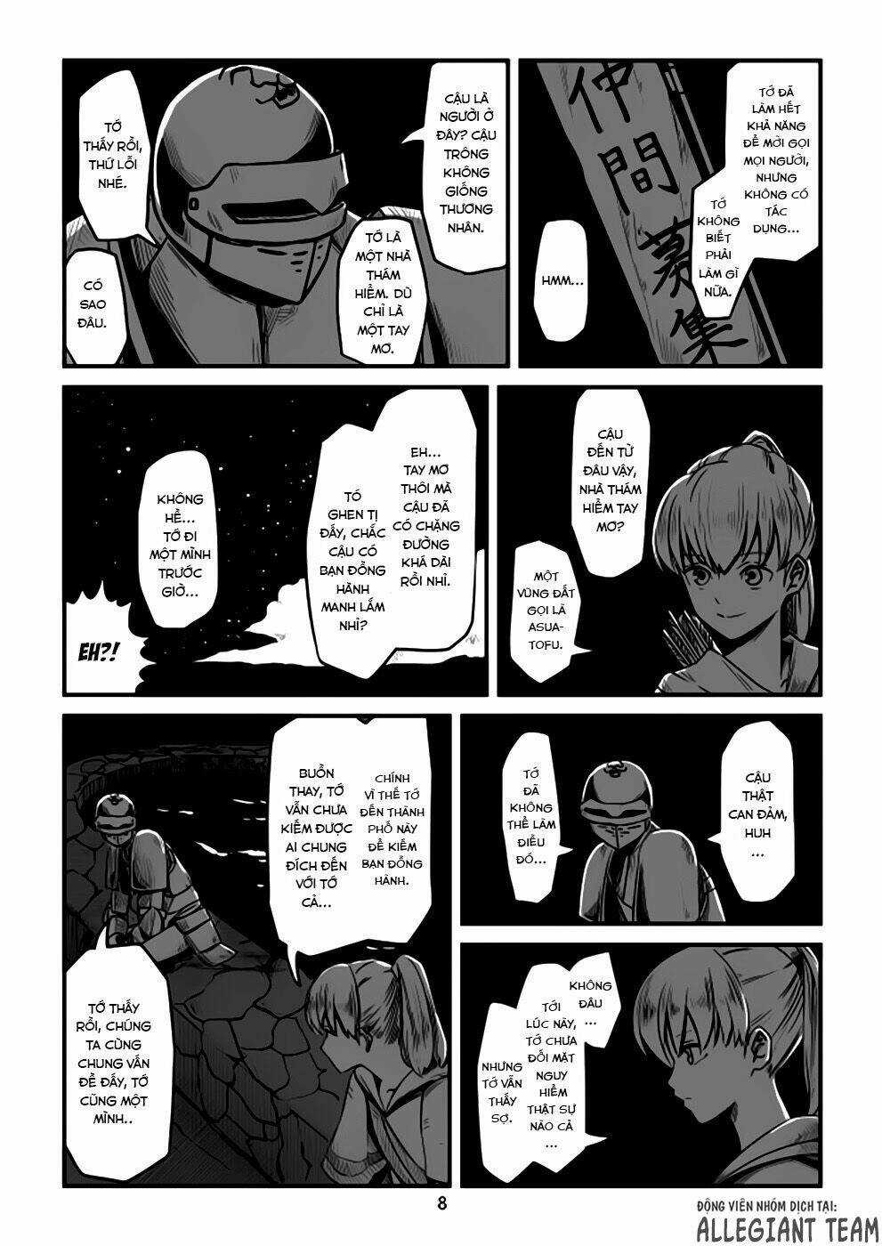 Acaria - Chapter 5 - Trang 8