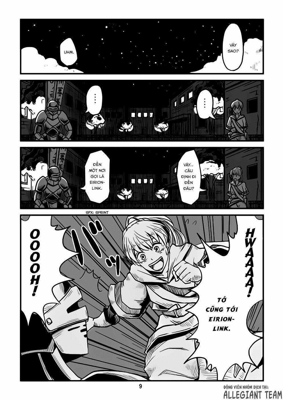 Acaria - Chapter 5 - Trang 9