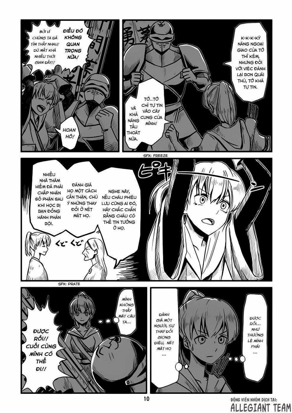 Acaria - Chapter 5 - Trang 10