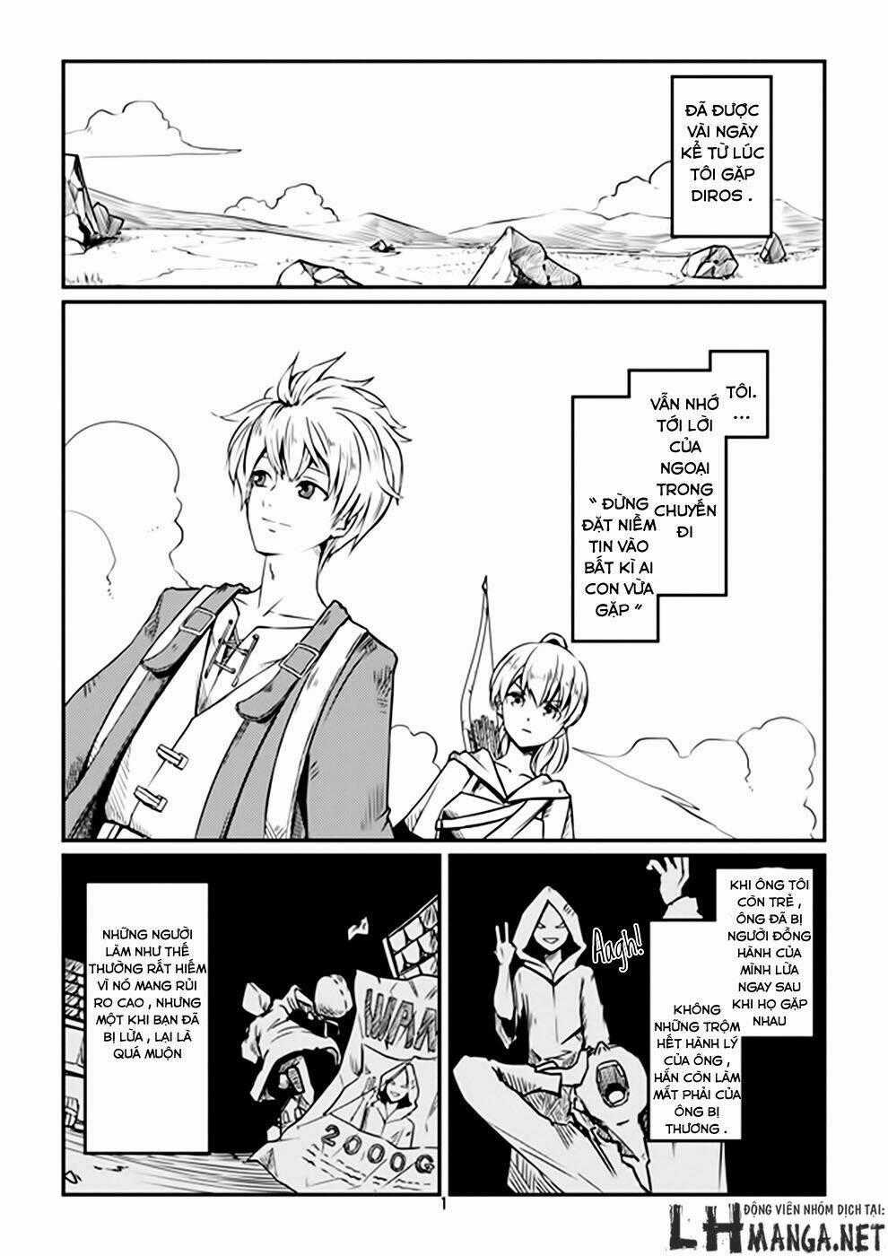 Acaria - Chapter 6 - Trang 1