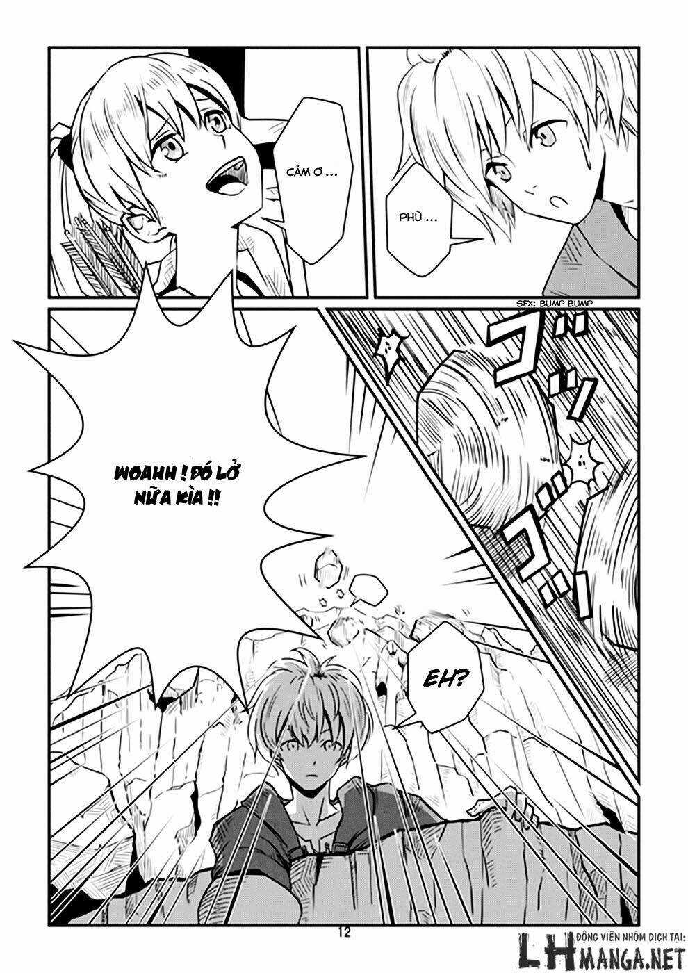 Acaria - Chapter 6 - Trang 12