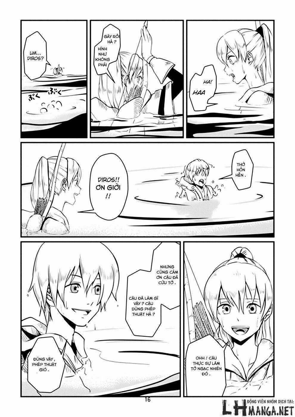 Acaria - Chapter 6 - Trang 16