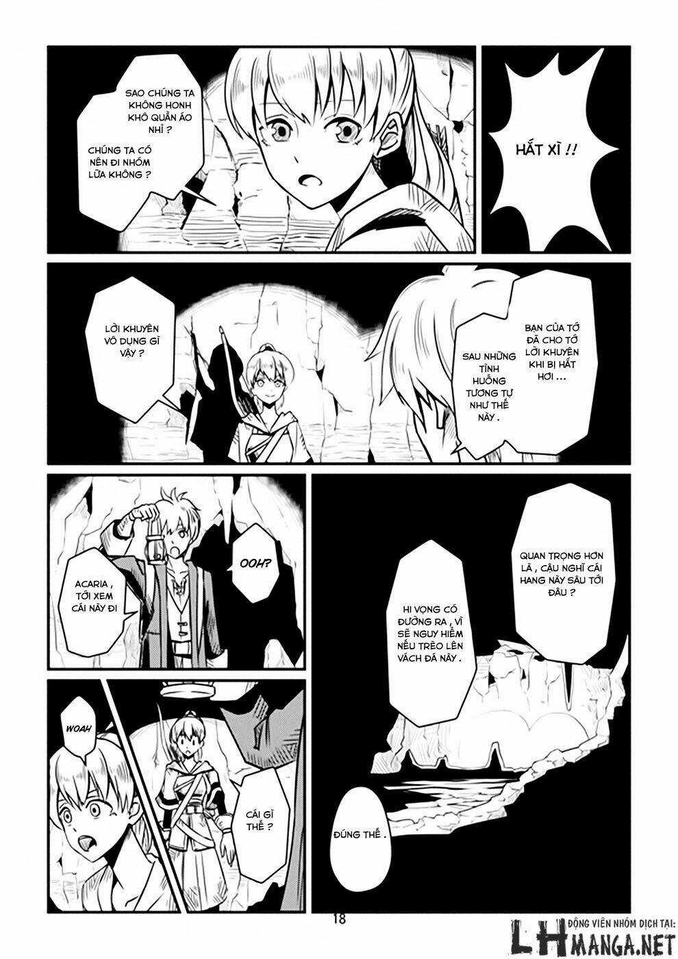 Acaria - Chapter 6 - Trang 18