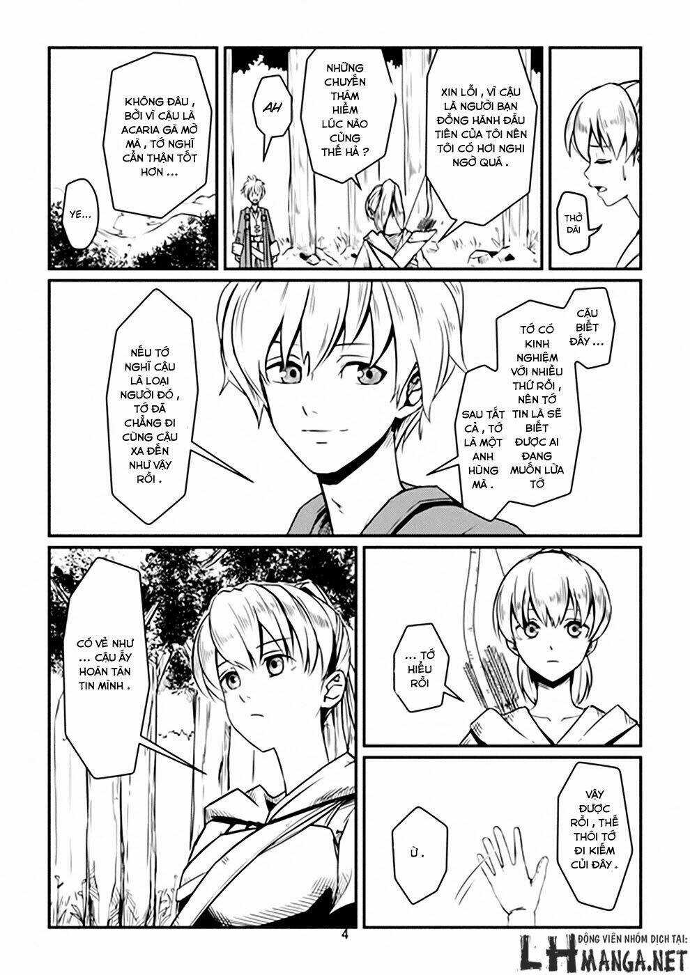 Acaria - Chapter 6 - Trang 4