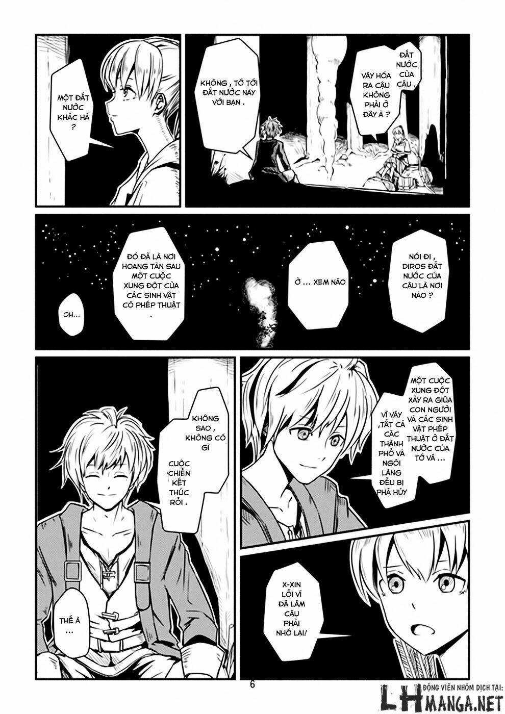 Acaria - Chapter 6 - Trang 6