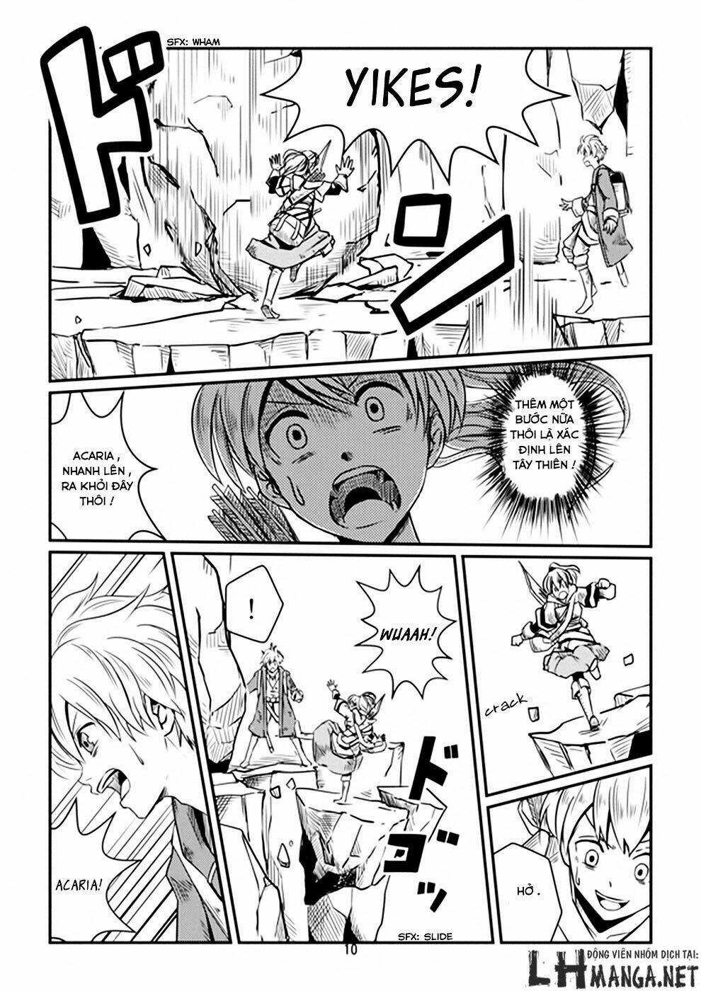 Acaria - Chapter 6 - Trang 10