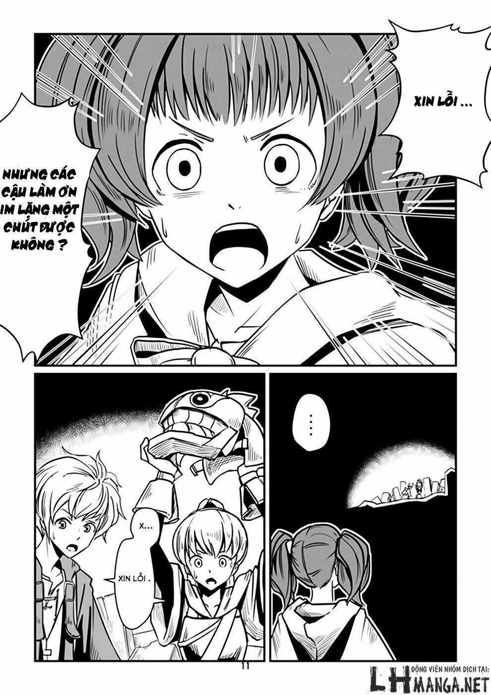 Acaria - Chapter 7 - Trang 11