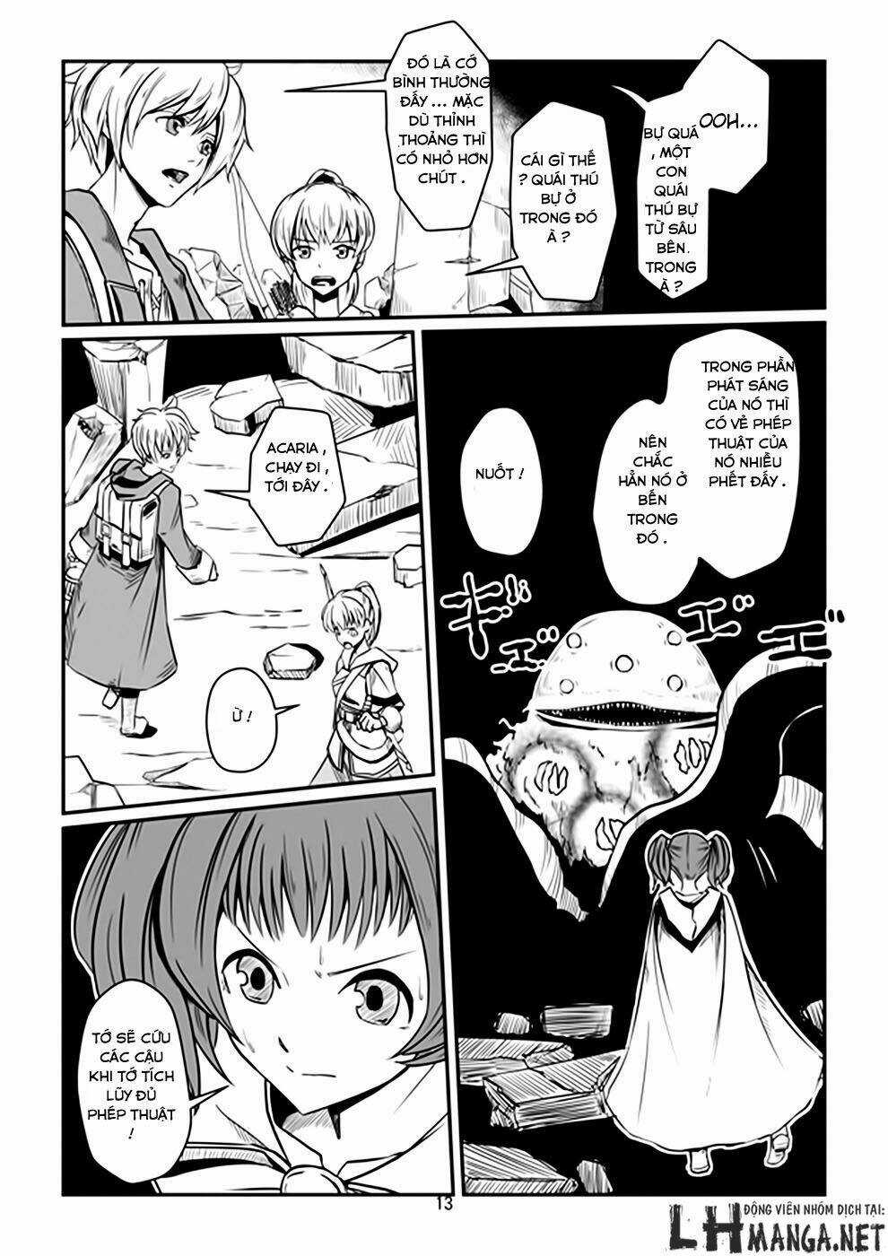 Acaria - Chapter 7 - Trang 13