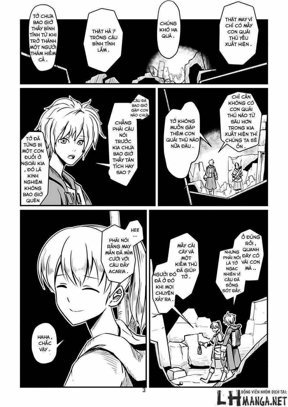 Acaria - Chapter 7 - Trang 3