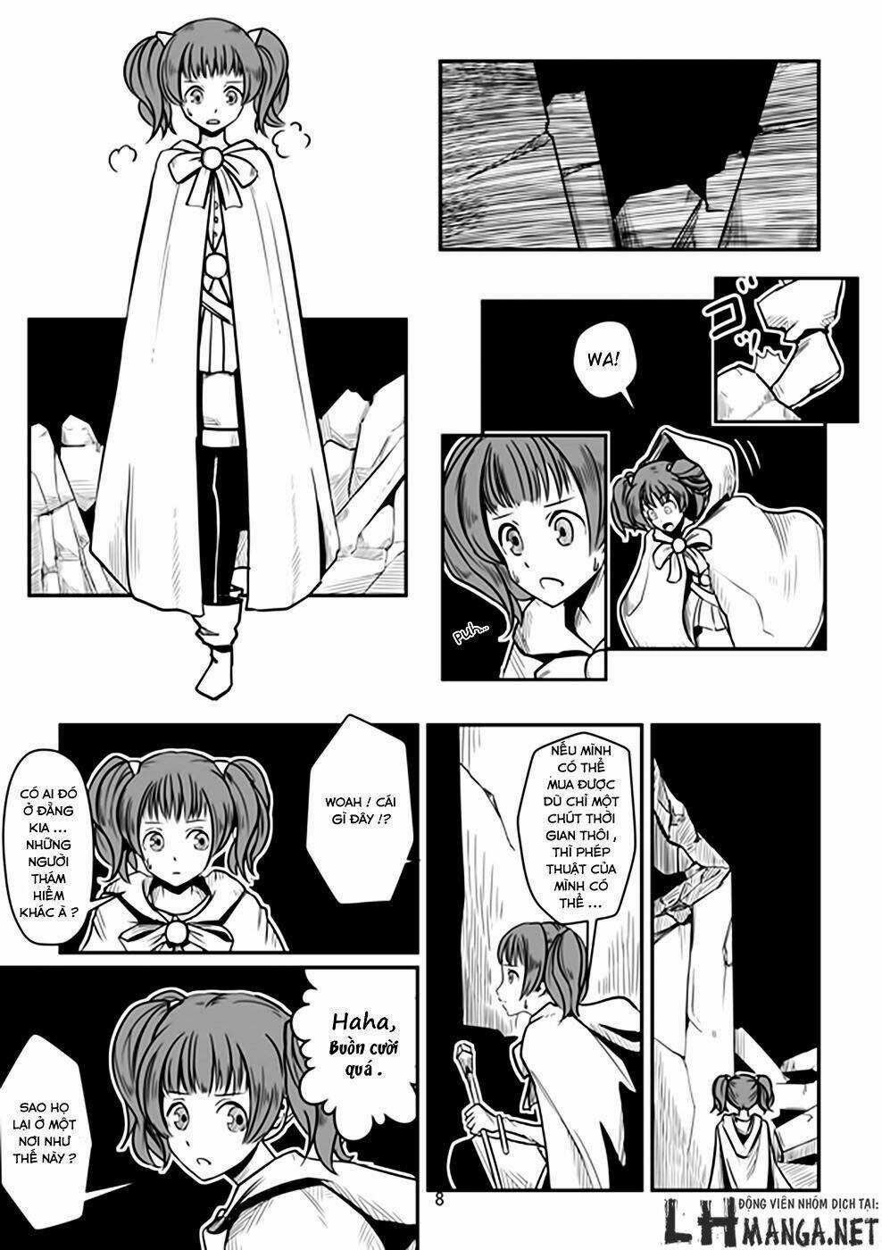 Acaria - Chapter 7 - Trang 8