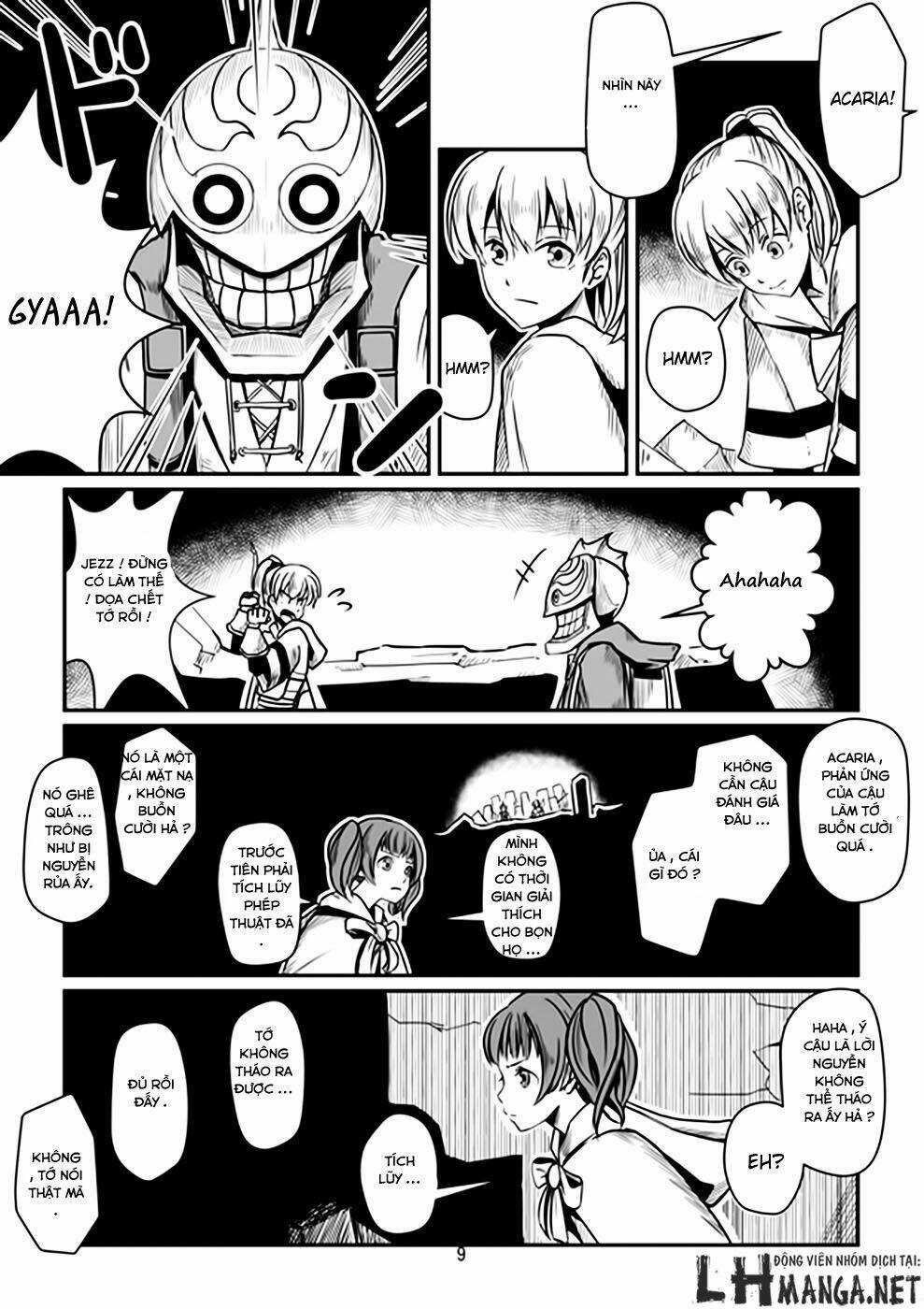 Acaria - Chapter 7 - Trang 9