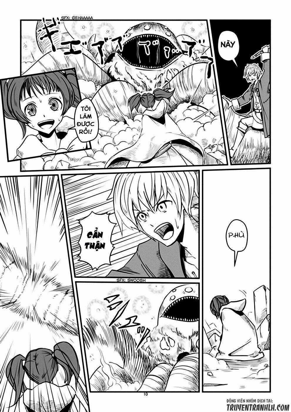 Acaria - Chapter 8 - Trang 11