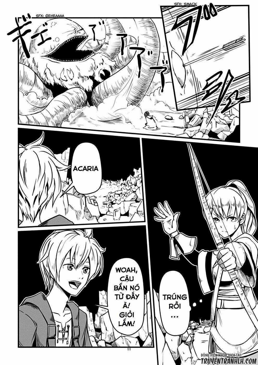 Acaria - Chapter 8 - Trang 12