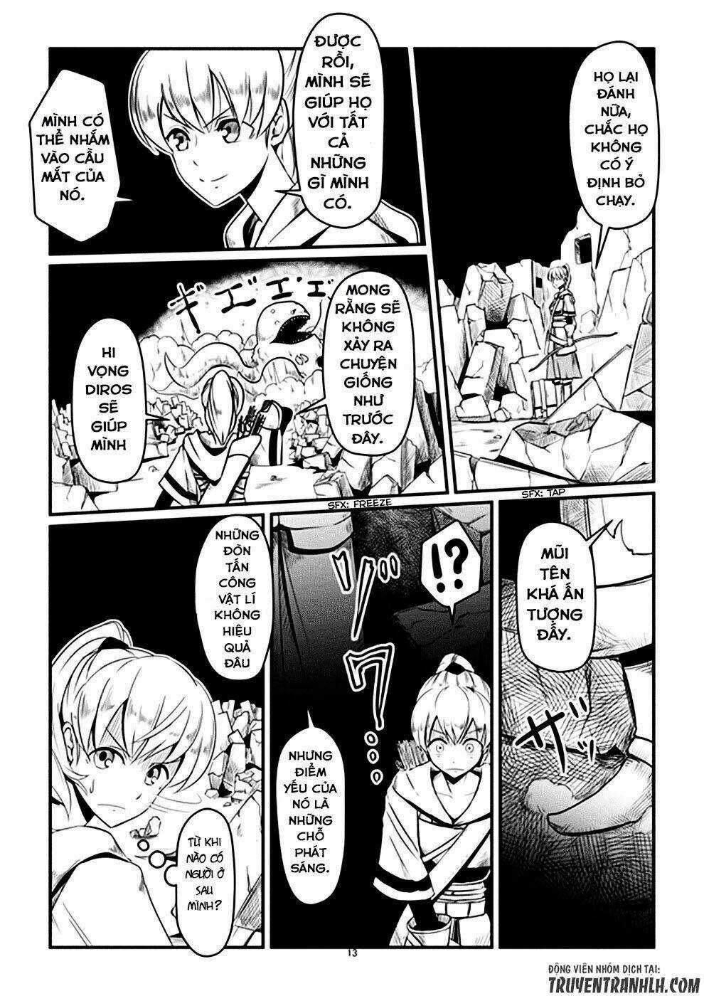 Acaria - Chapter 8 - Trang 14