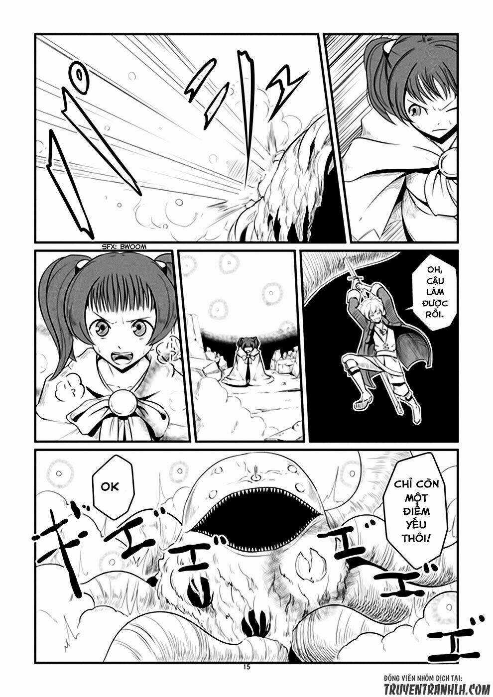 Acaria - Chapter 8 - Trang 16