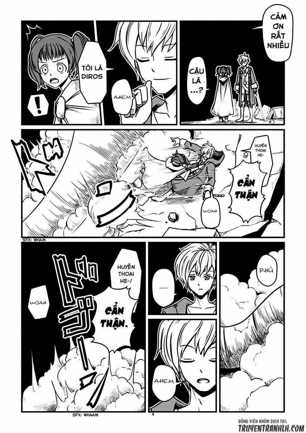 Acaria - Chapter 8 - Trang 5