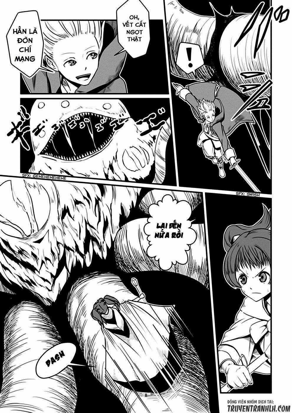 Acaria - Chapter 8 - Trang 9