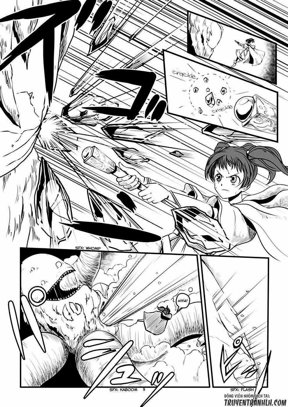 Acaria - Chapter 8 - Trang 10