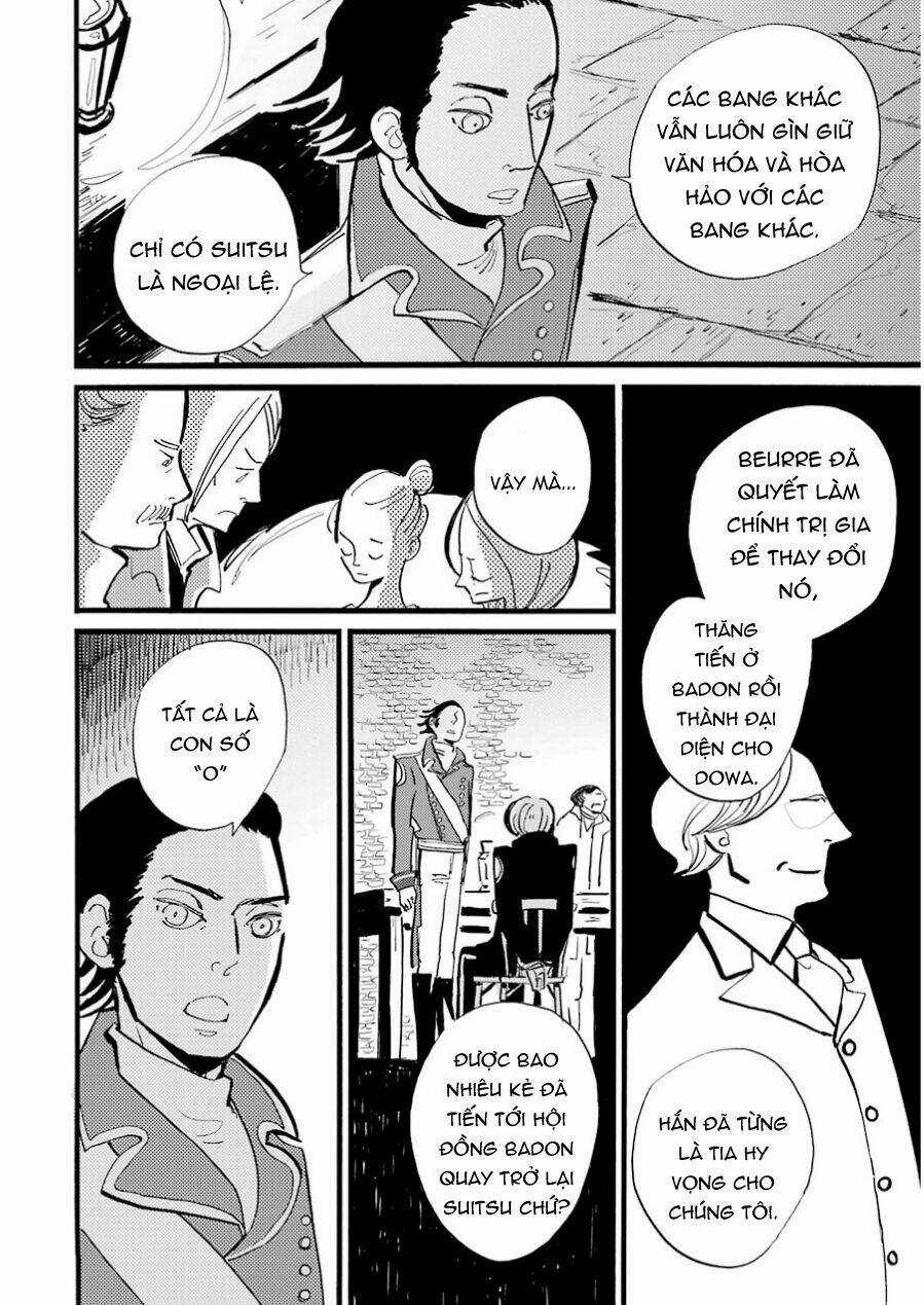Acca - Cục Thanh Tra 13 Bang - Chapter 13 - Trang 18