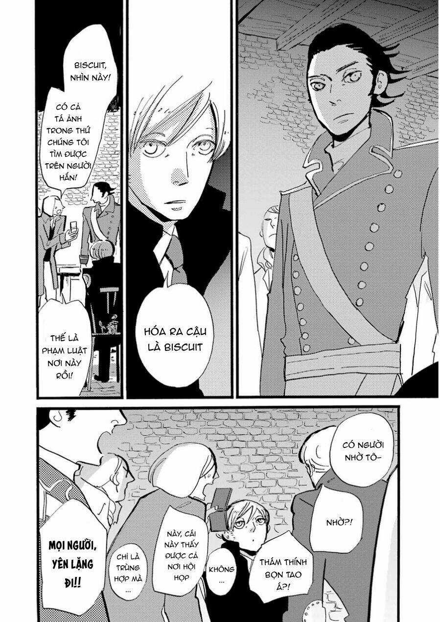 Acca - Cục Thanh Tra 13 Bang - Chapter 13 - Trang 6