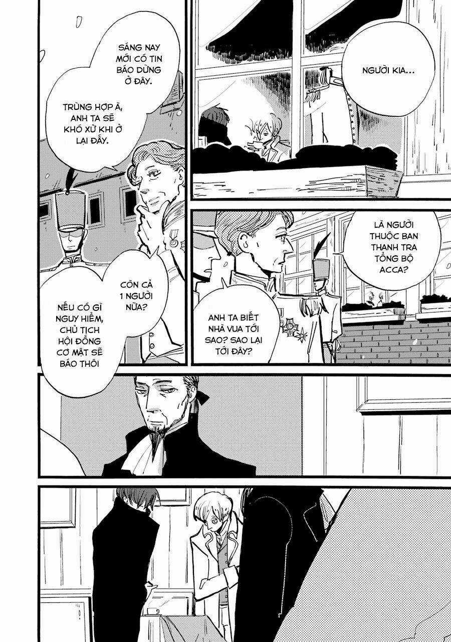 Acca - Cục Thanh Tra 13 Bang - Chapter 21 - Trang 13