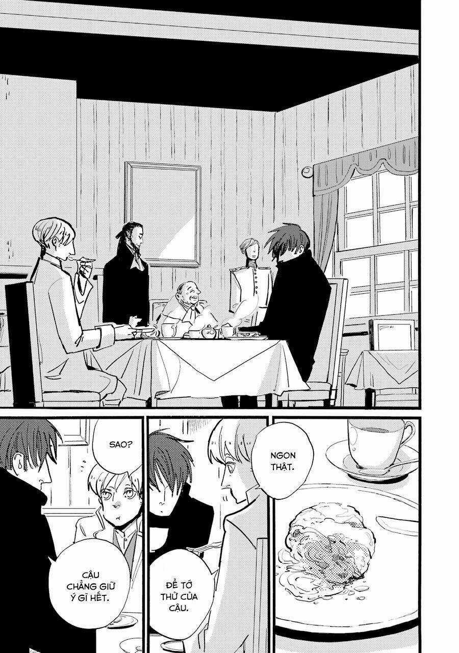 Acca - Cục Thanh Tra 13 Bang - Chapter 21 - Trang 14