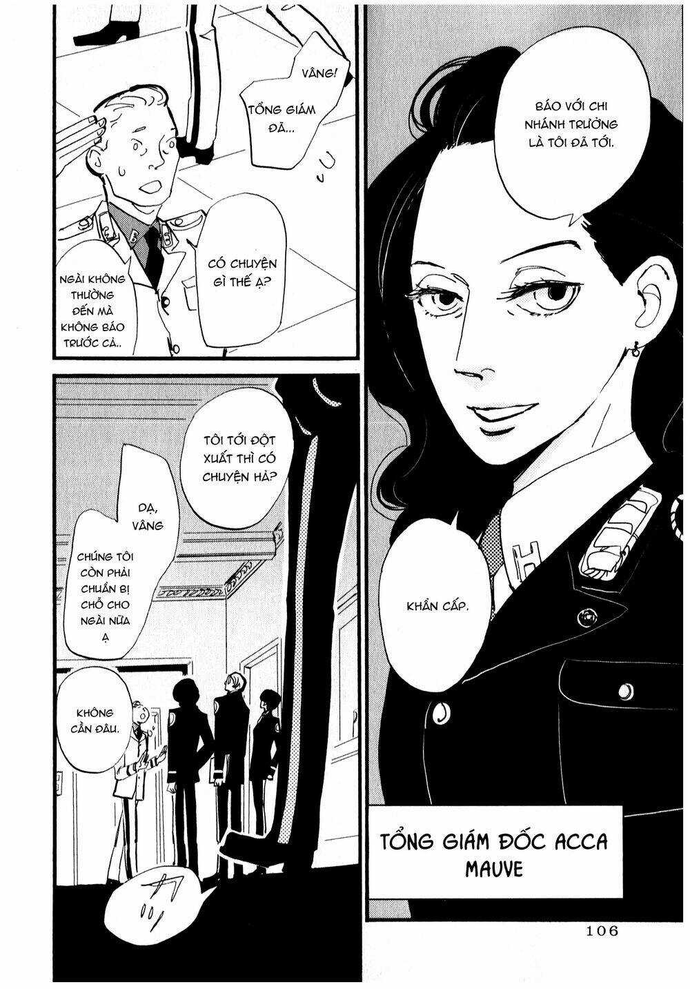 Acca - Cục Thanh Tra 13 Bang - Chapter 3 - Trang 7